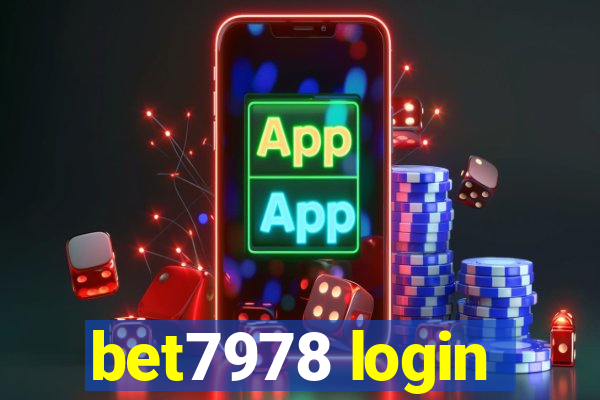 bet7978 login